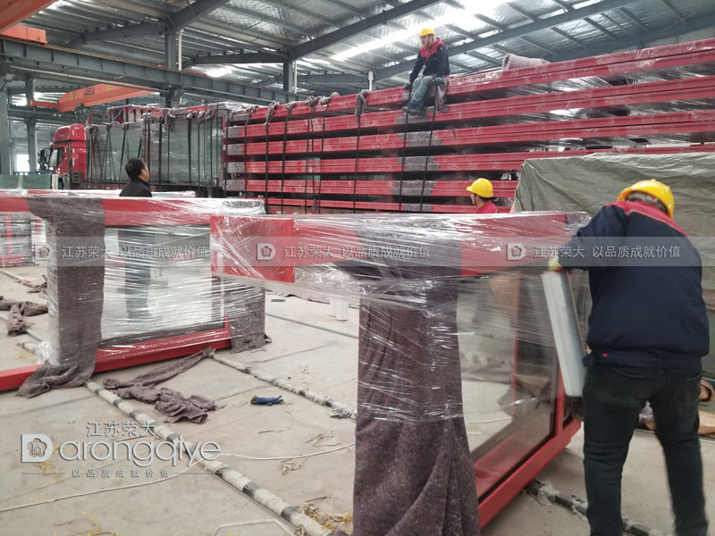 河北衡水公交候車(chē)亭發(fā)貨