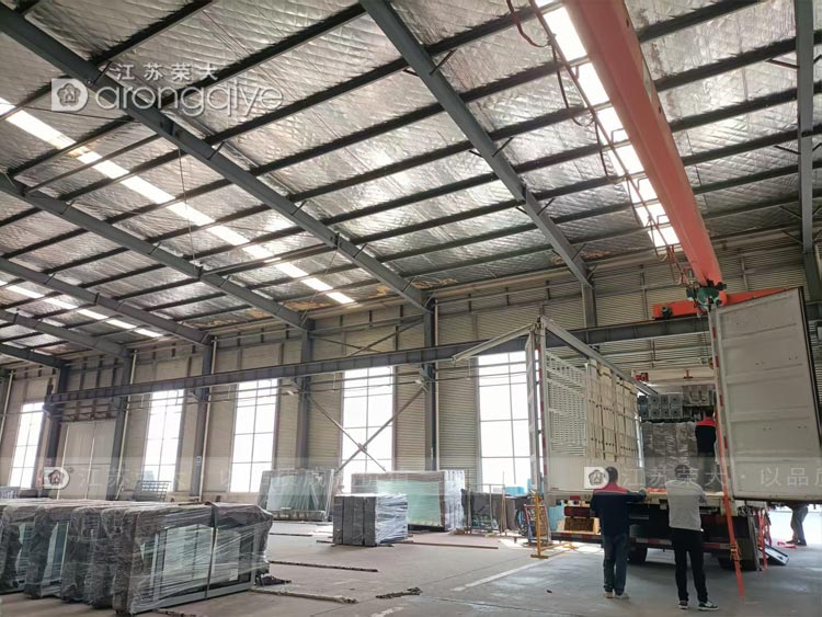 安徽智能候車亭發貨圖一 安徽智能候車亭發貨圖一